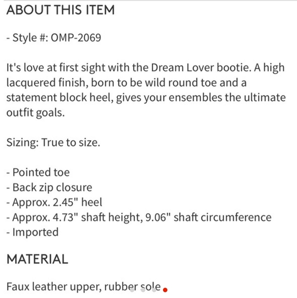 Olivia Miller Dream Lover Booties Boots Black 8 - Picture 2 of 10